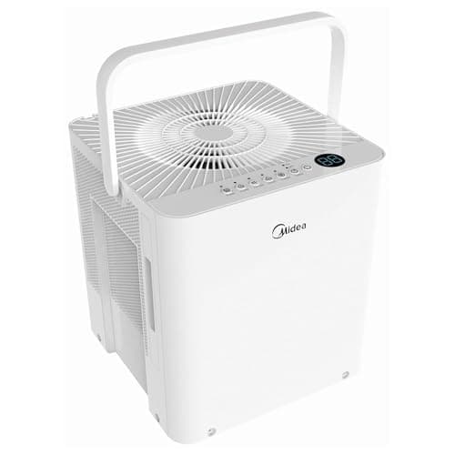 Midea Cube 50 Pint Dehumidifier with Pump