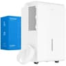 hOmeLabs 50 Pint Dehumidifier with Pump