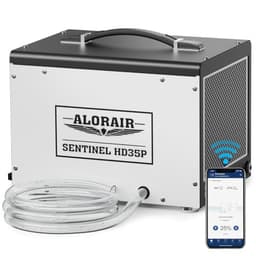 AlorAir Sentinel HD35P Wi-Fi Crawl Space Dehumidifier with Pump