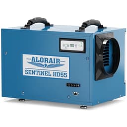 AlorAir Sentinel HD55 Crawl Space Dehumidifier