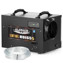 AlorAir Sentinel HDi65S Crawl Space Dehumidifier with Pump