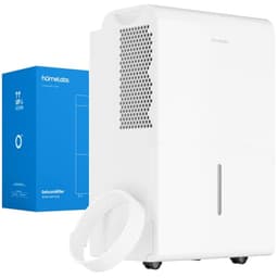 hOmeLabs 50 Pint Dehumidifier with Pump