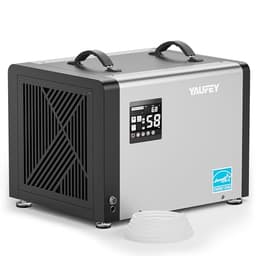 Yaufey 70 Pint Commercial Dehumidifier with Pump