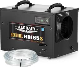 AlorAir Sentinel HDi65S Crawl Space Dehumidifier with Pump